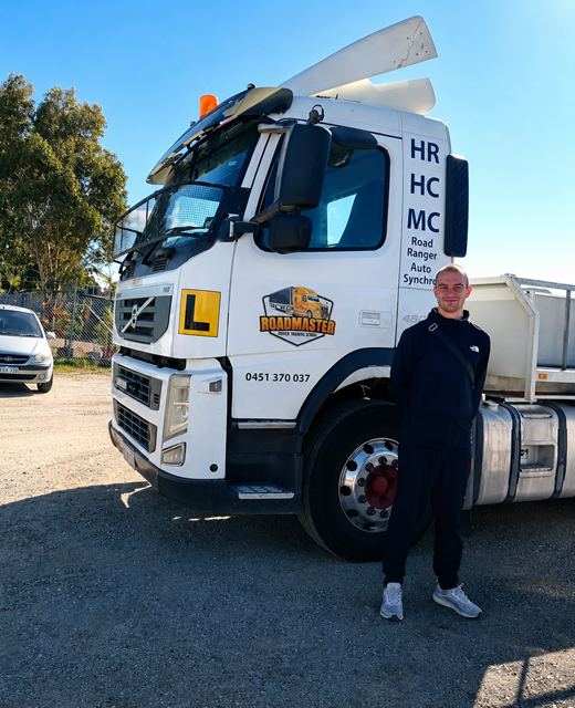 Truck driving school servicing Ellenbrook